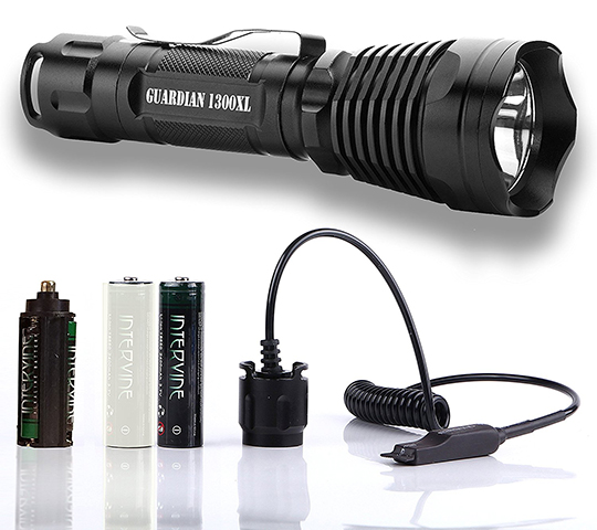 tactical flashlight