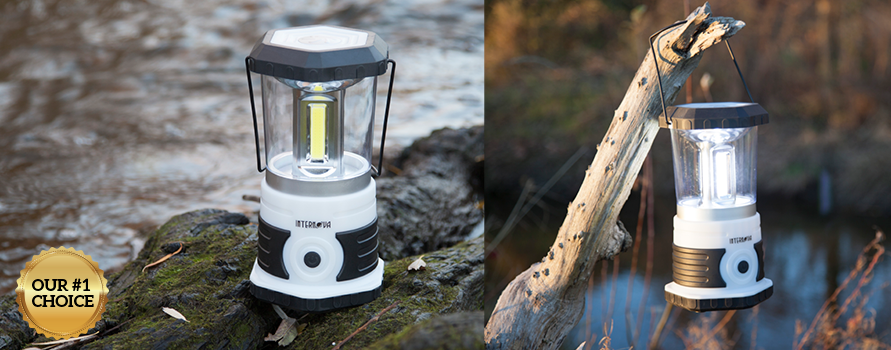 Internova 800 camping lantern